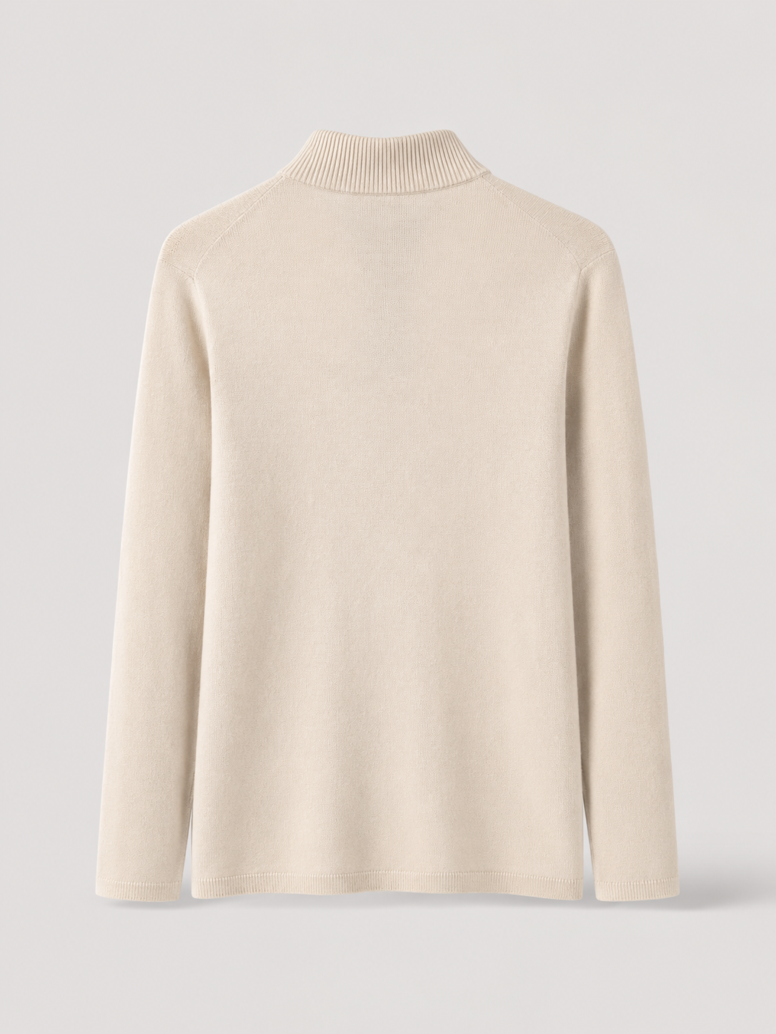 Ribstrik Polo Top Dame – Krave med Knaplukning