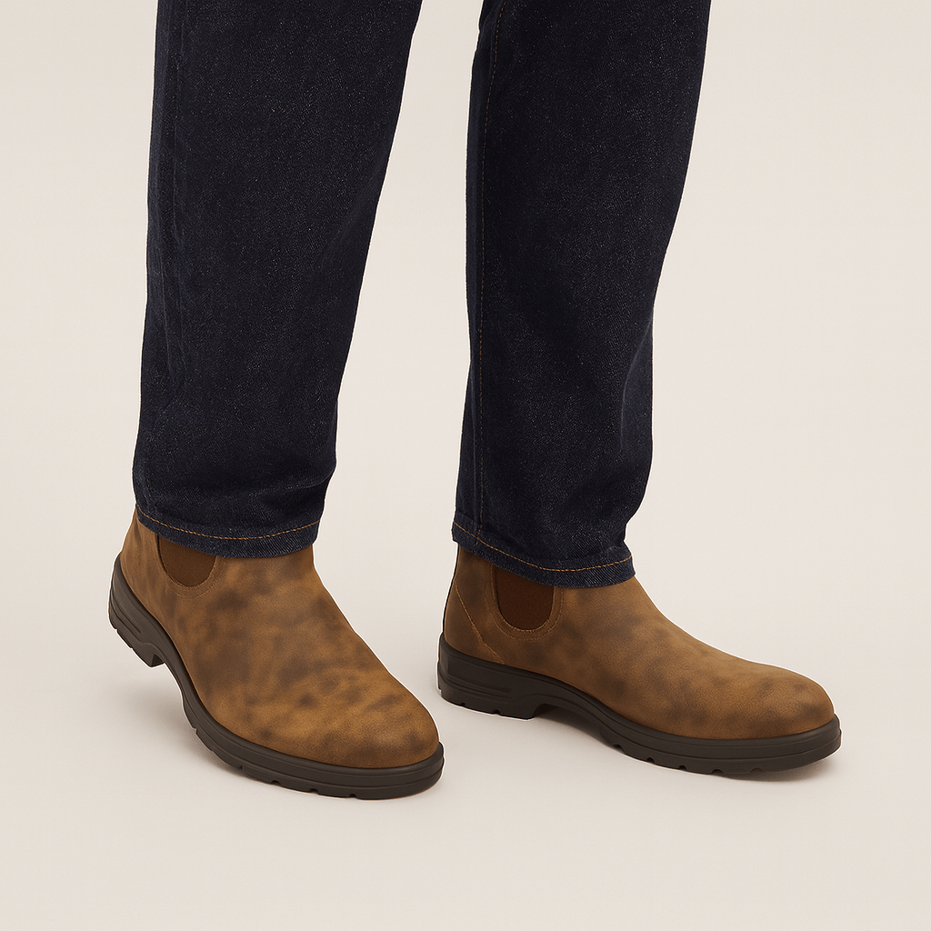 Panorla | Chelsea Boots with Chunky Sole