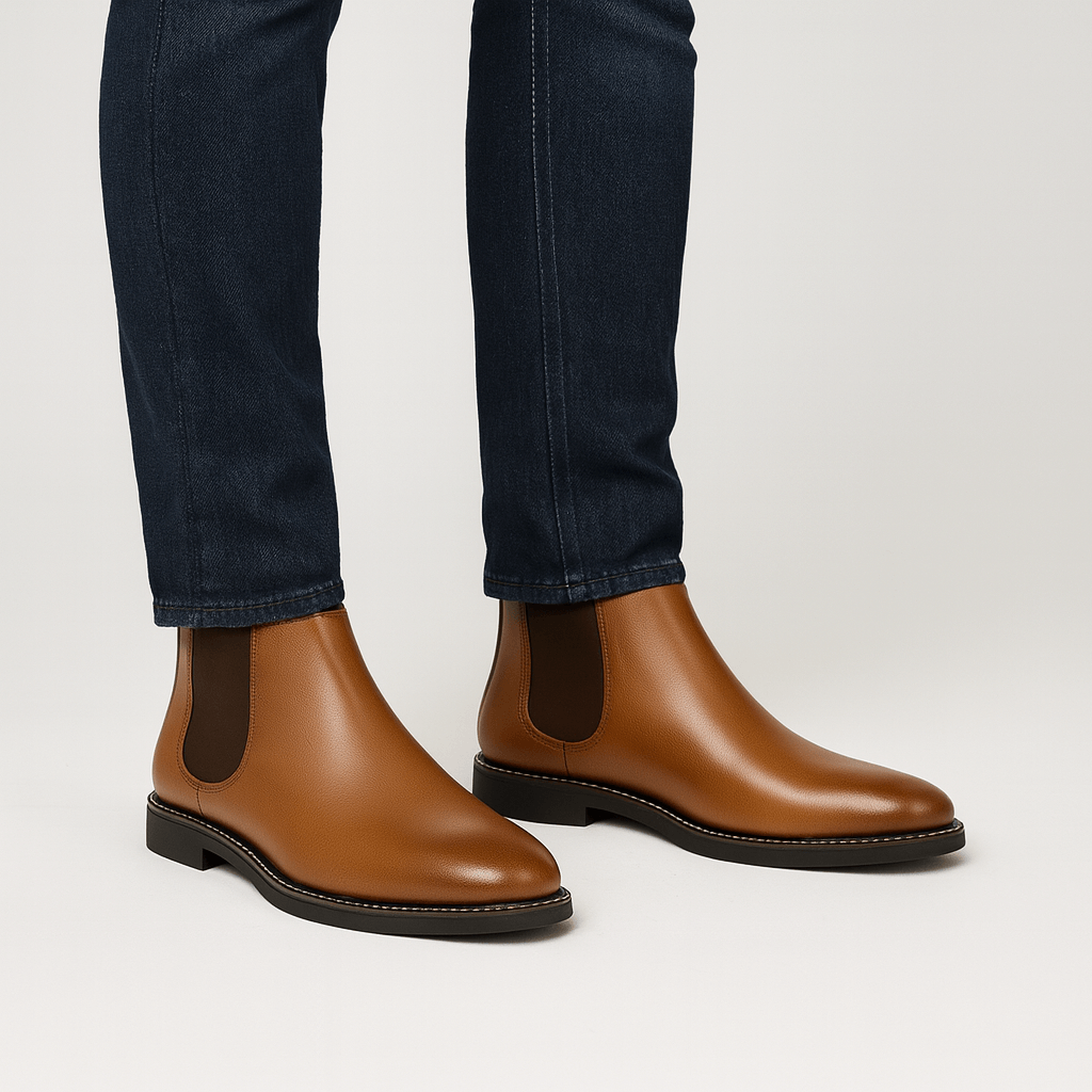 Panorla | Classic Chelsea Boots