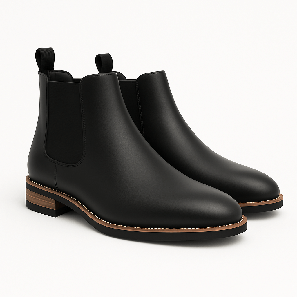 Panorla | High-Top Chelsea Boots