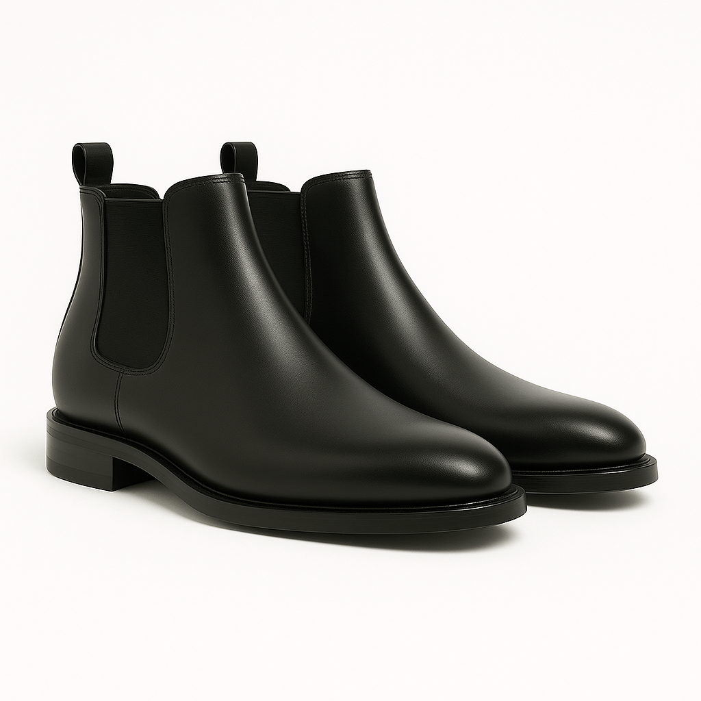 Panorla | Leather Chelsea Boots