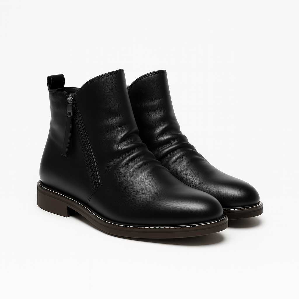 Panorla | Chelsea Boots with Zipper