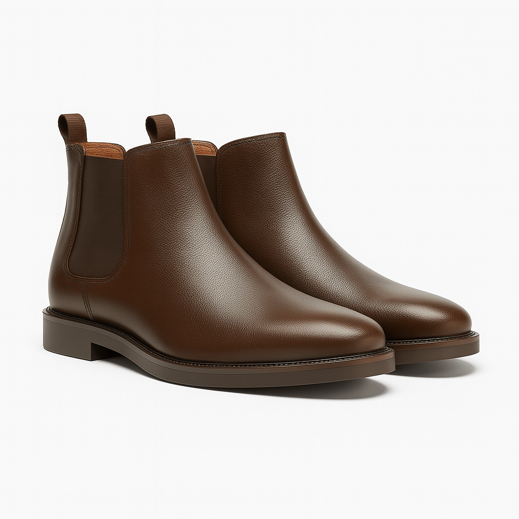 Panorla | Classic Chelsea Boots