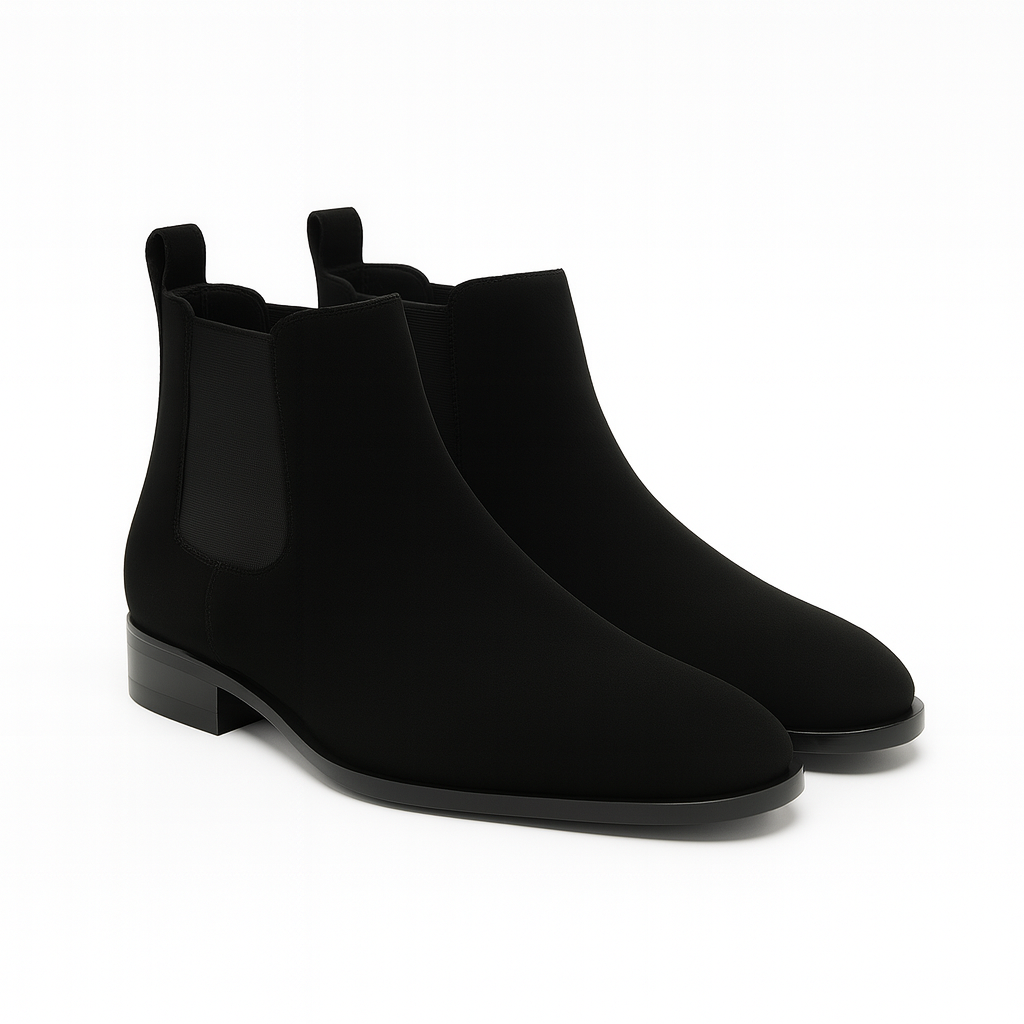 Panorla | Chelsea Boots in Suede Look