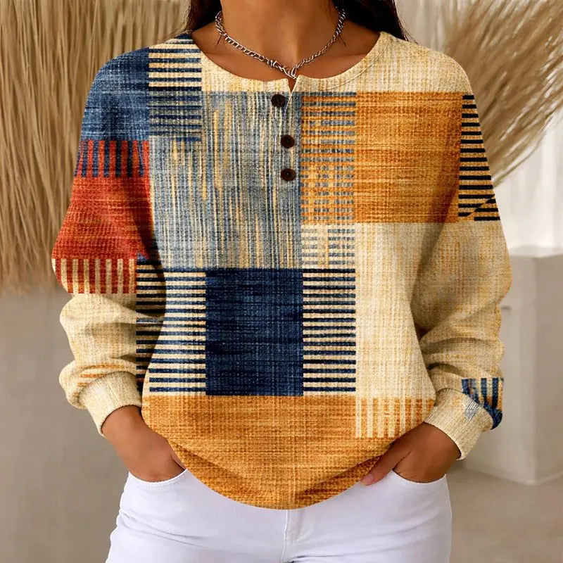Liv | Åndbar Varm Sweater Dame
