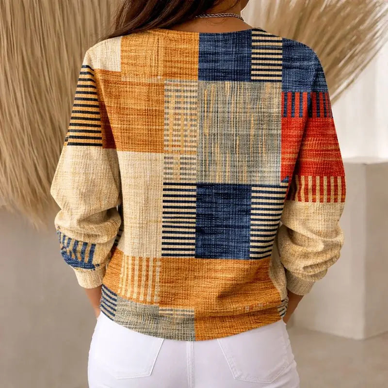 Liv | Åndbar Varm Sweater Dame