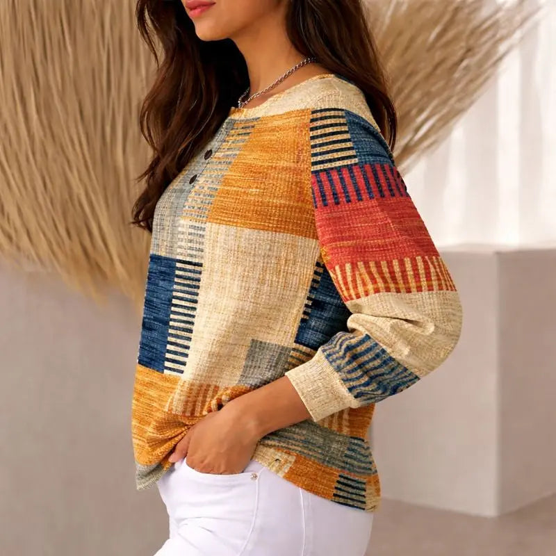 Liv | Åndbar Varm Sweater Dame