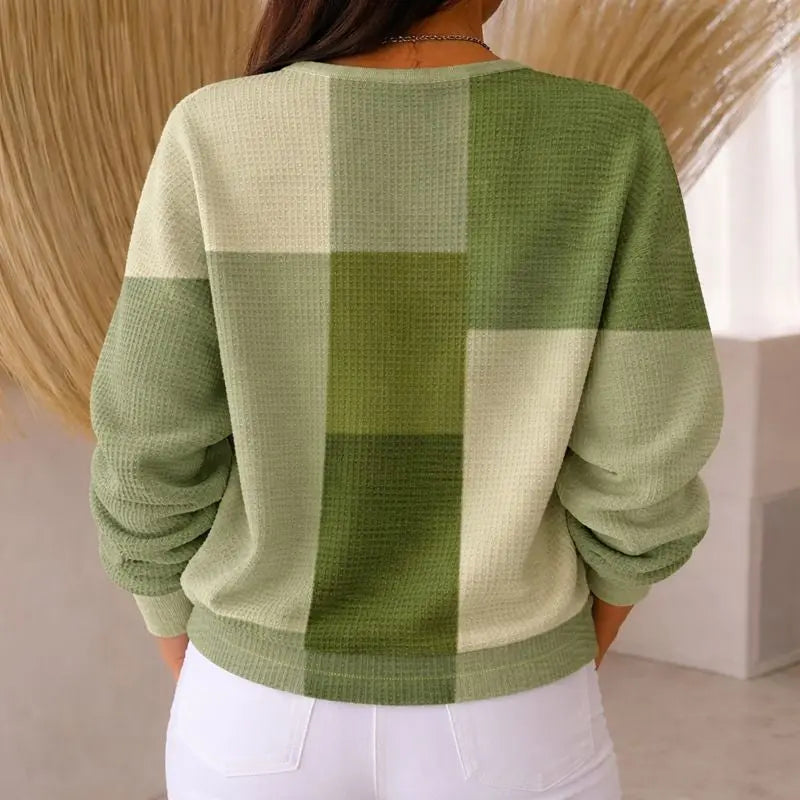 Solveig | Varm Åndbar Sweater Dame - Panorla