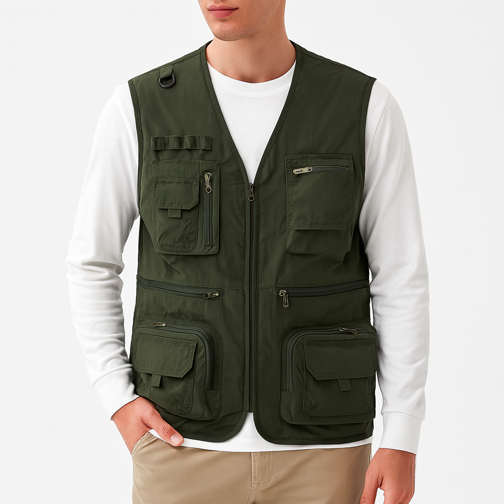 Stylish and Lightweight Vest for Men | Liam 2