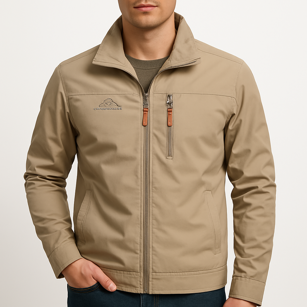 Stylish Waterproof Jacket for Men, Lightweight Packable Rain Coat with Breathable Comfort - Perfect for All Seasons 2