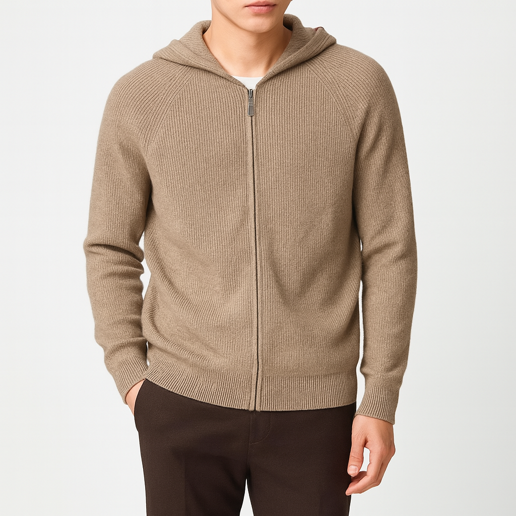 Pullover Herre Hoodie Sweater i 100% Premium Kvalitet – Blød og Åndbar, Regular Fit, Tidløst Design 2