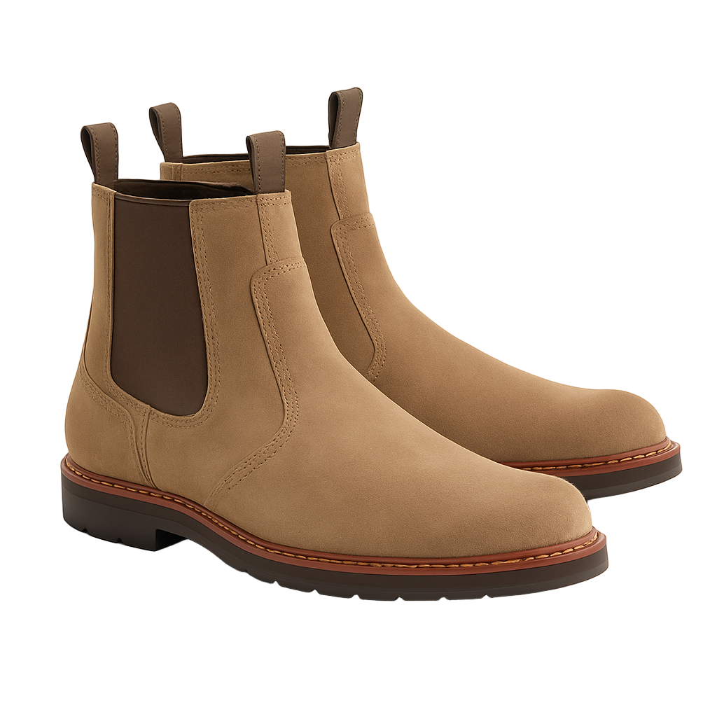 Panorla | Chelsea Boots in Suede Look