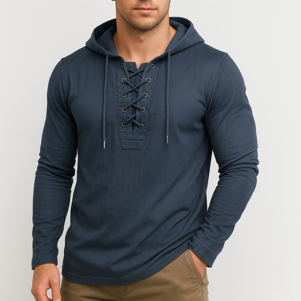 Panorla | Robust Langærmet Hoodie