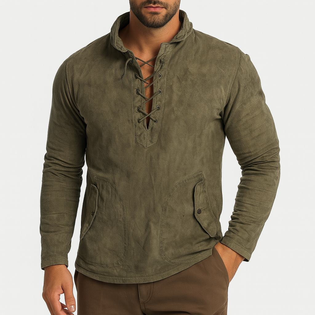 Panorla | Robust Langærmet Hoodie