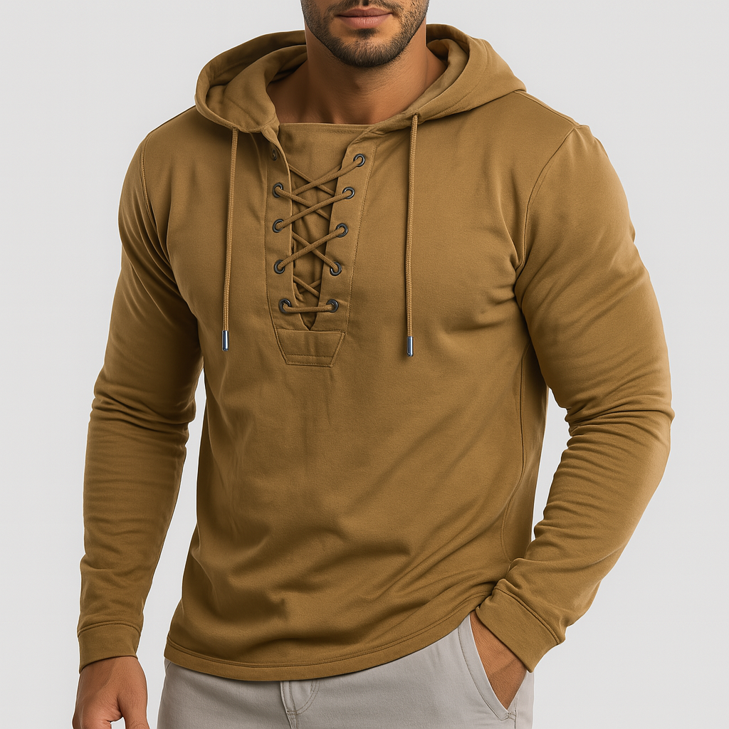 Panorla | Robust Langærmet Hoodie