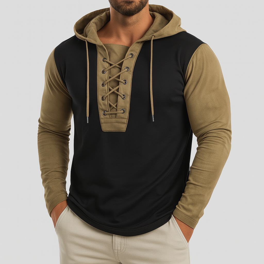 Panorla | Robust Langærmet Hoodie