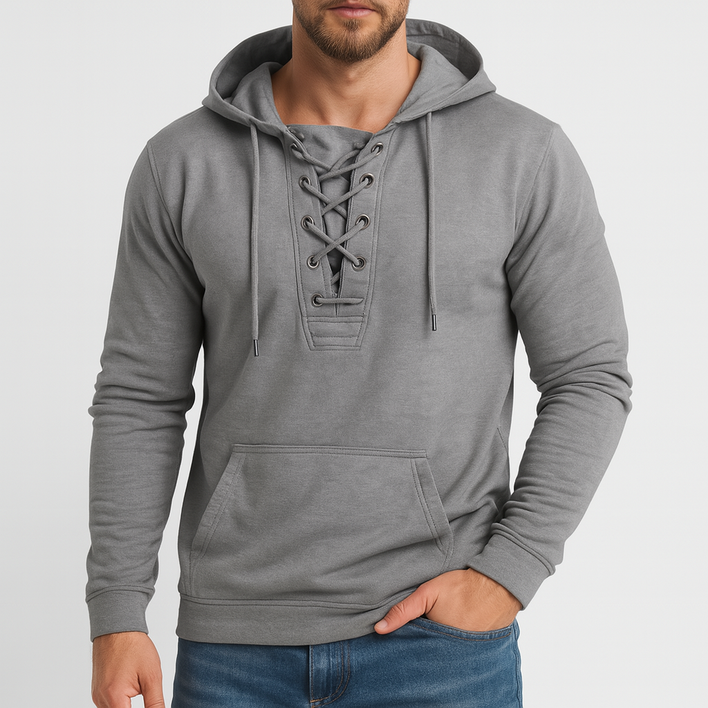 Panorla | Robust Langærmet Hoodie