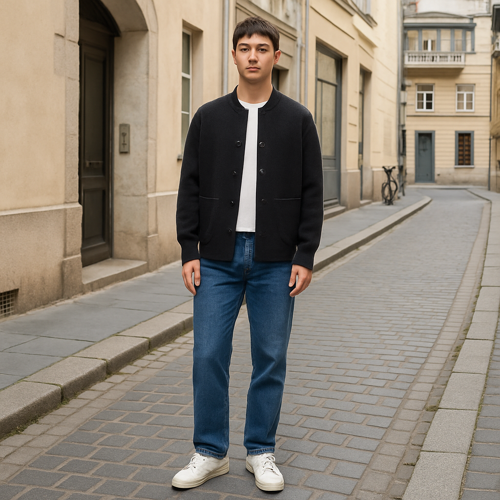 Classic Knit Cardigan | Men's Cardigan with Button Closure | Soft, Breathable Fabric for Cozy Layering 10