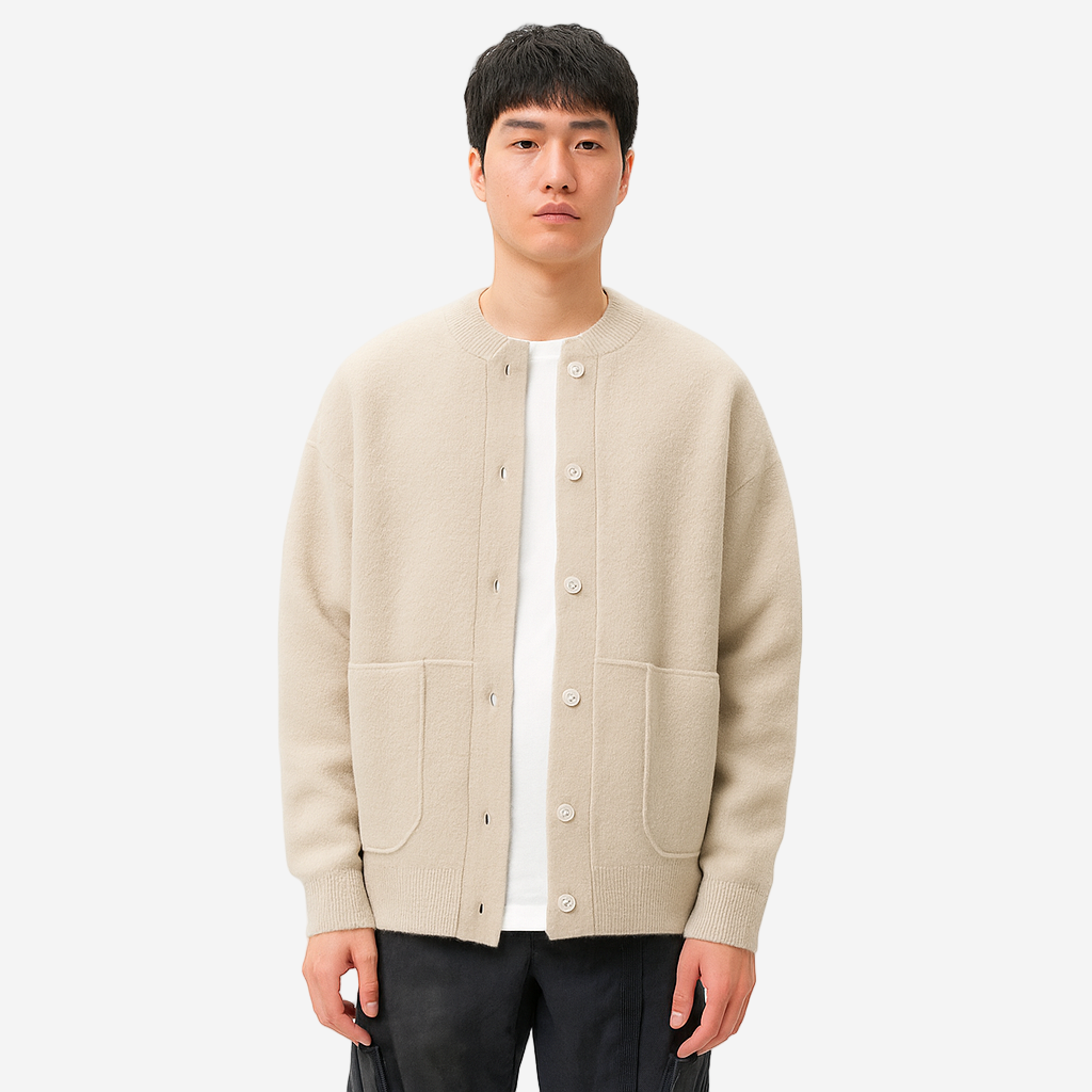 Classic Knit Cardigan | Men's Cardigan with Button Closure | Soft, Breathable Fabric for Cozy Layering 11