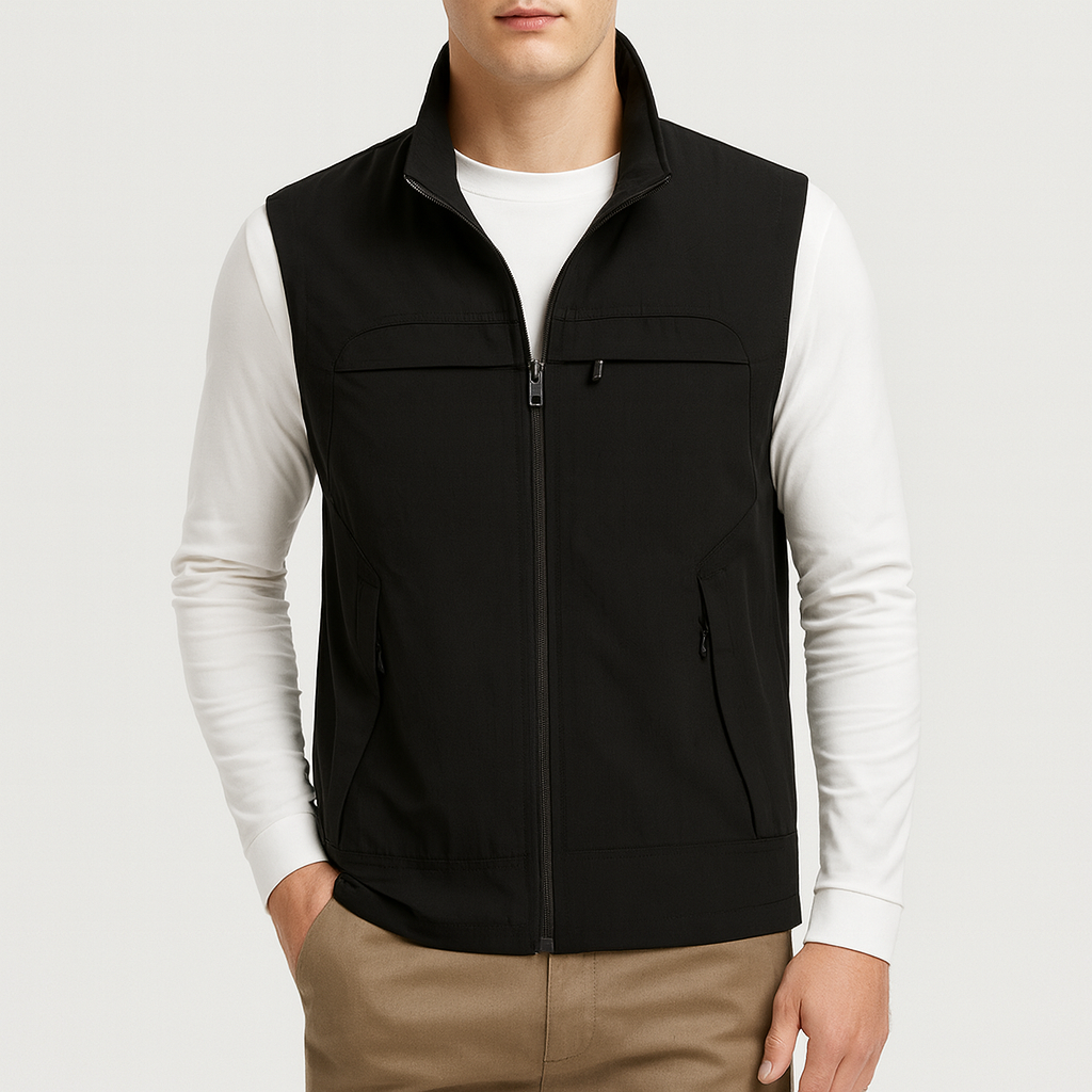Funcationable and Comfortable Vest for Men 1