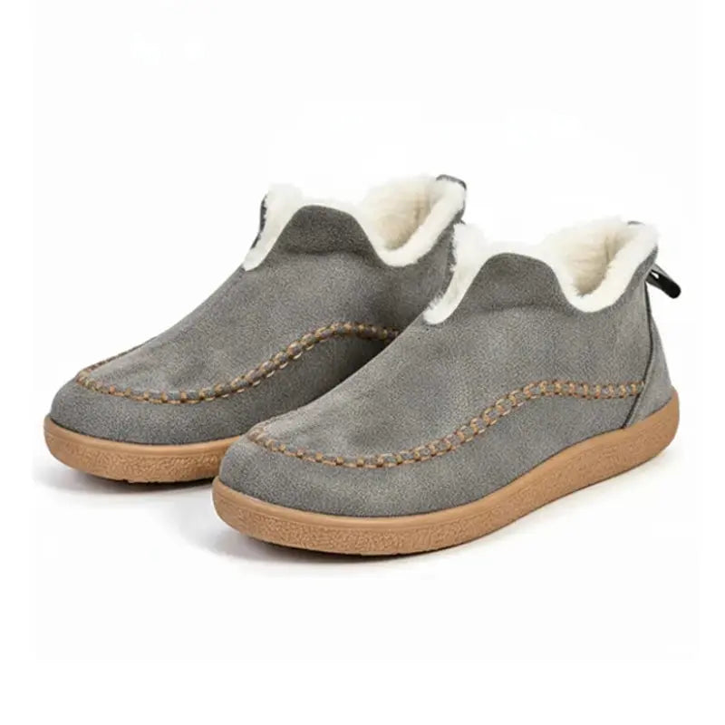 Embla | Fleeceforede Fladsålede Vinterstøvler Dame