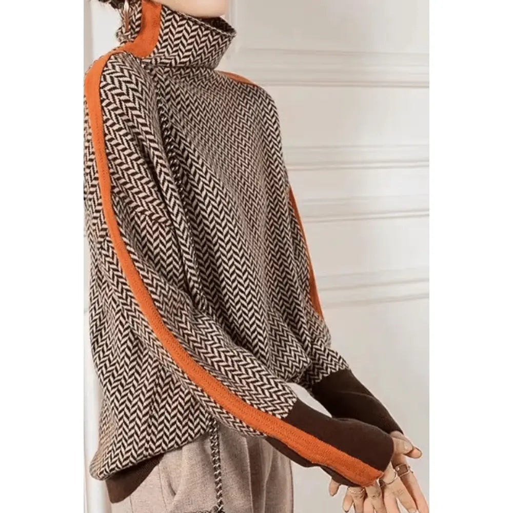 Liv | Sweater Dame – Lange Ærmer, Enkel Strik & Let Komfort Til Vinter