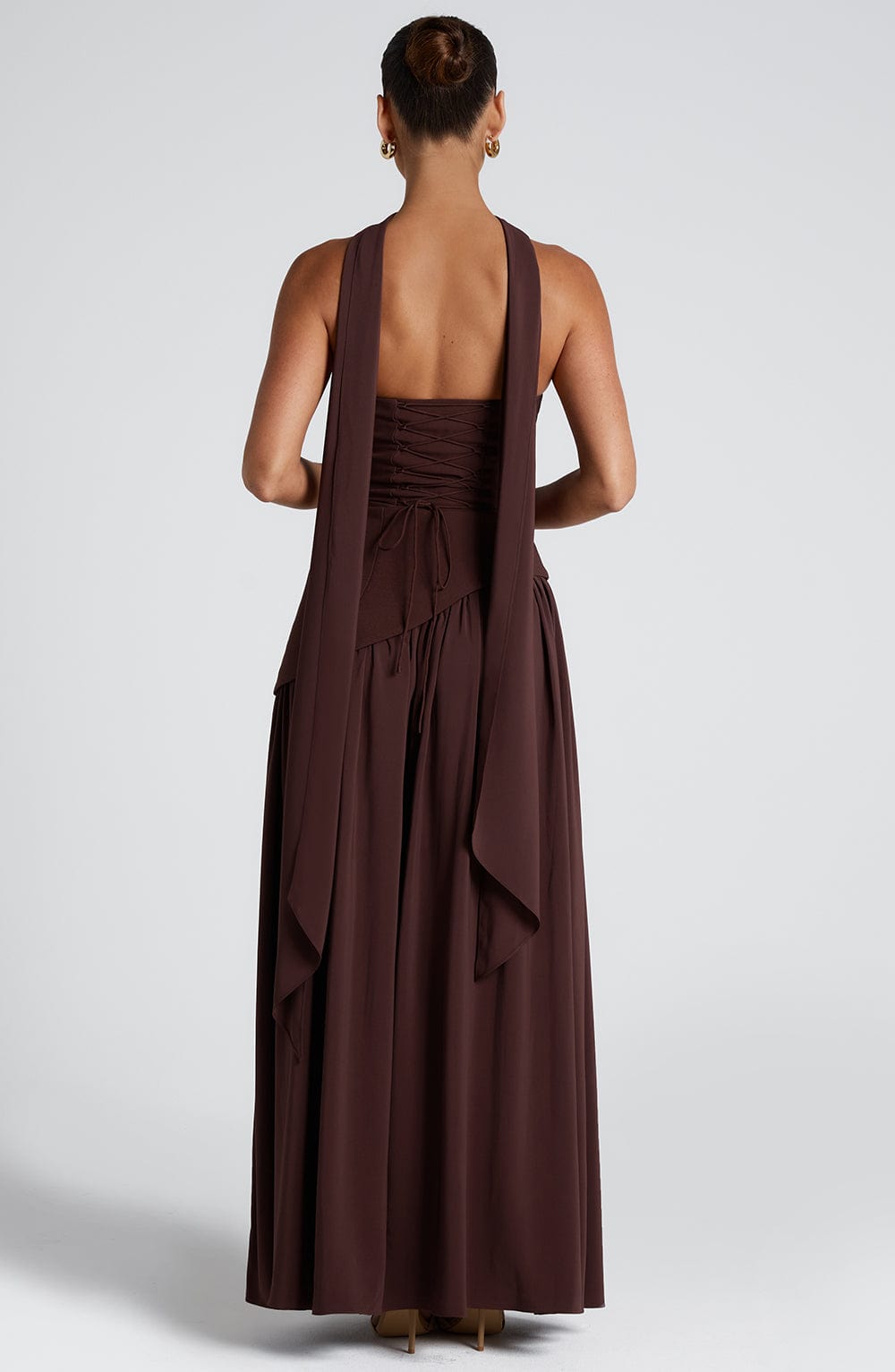 Maxi Dress Women Strapless – High Slit Summer Maxi Dress