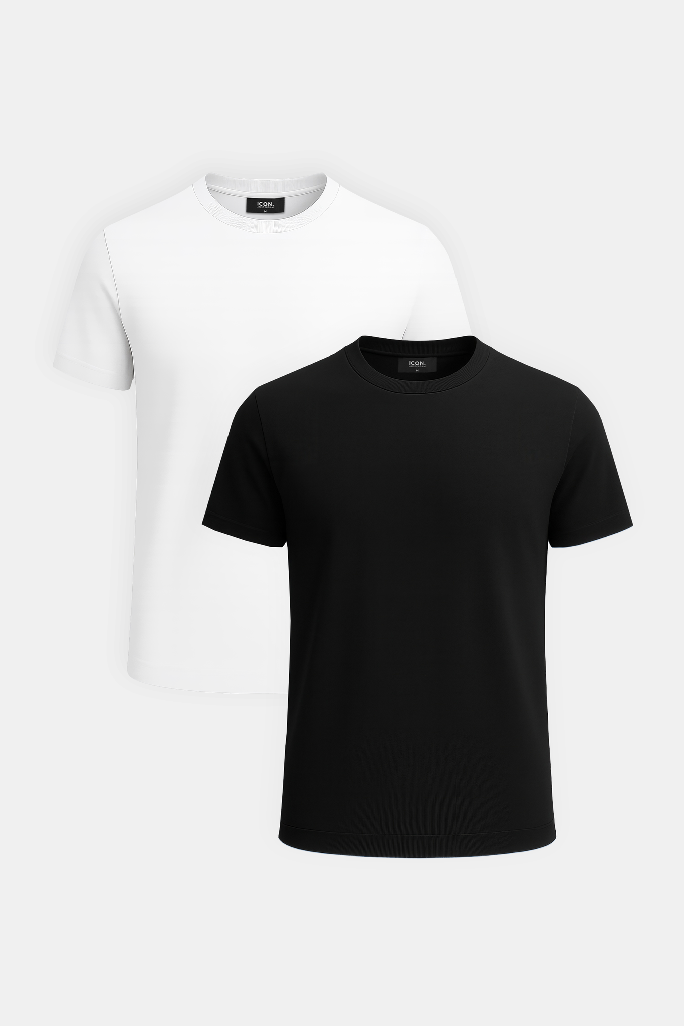 Essential T-Shirt 2-Pack - Slim Fit, Ultra-Soft Material, Versatile Style 0