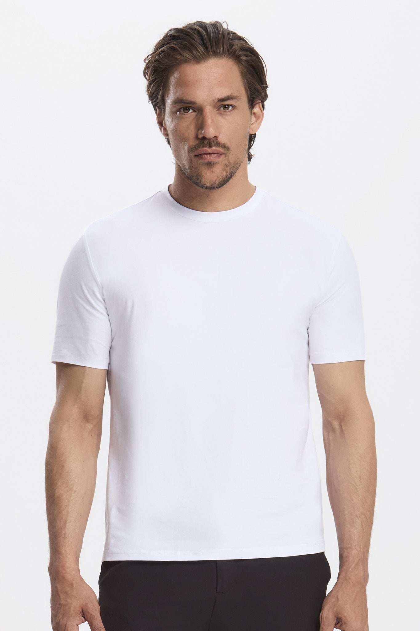 Essential T-Shirt 2-Pack - Slim Fit, Ultra-Soft Material, Versatile Style 1
