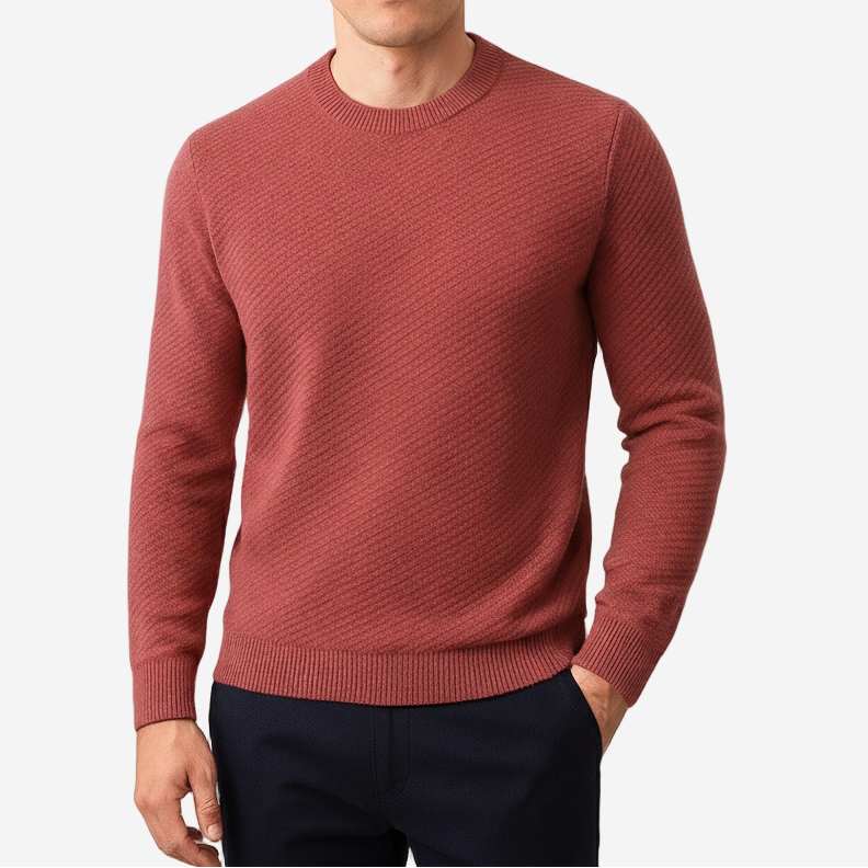 Panorla | Uld sweater i klassisk design