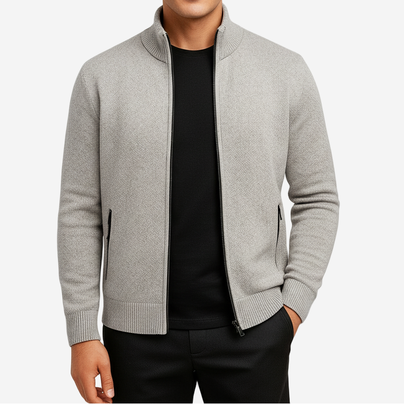 Panorla | Fleece Cardigan
