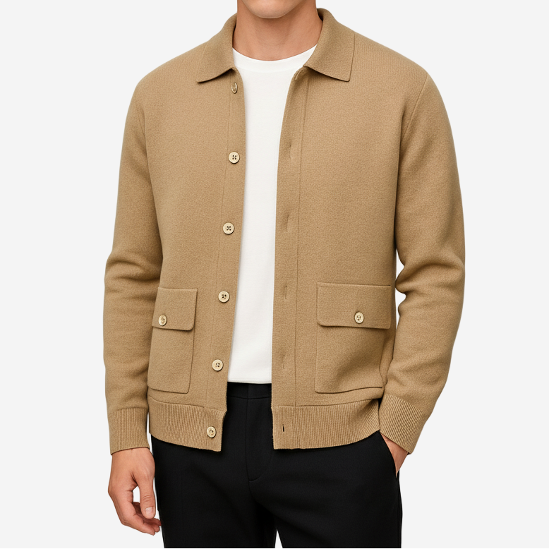 Panorla | Eksklusiv Strikket Cardigan