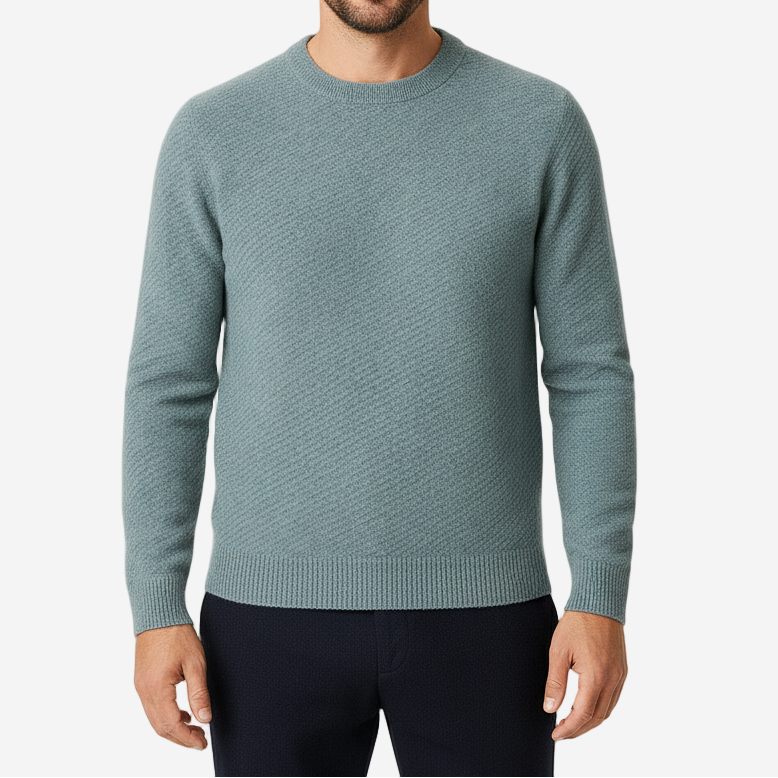 Panorla | Uld sweater i klassisk design