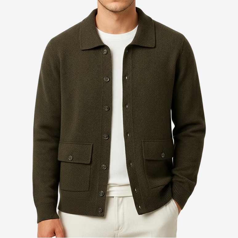 Panorla | Eksklusiv Strikket Cardigan