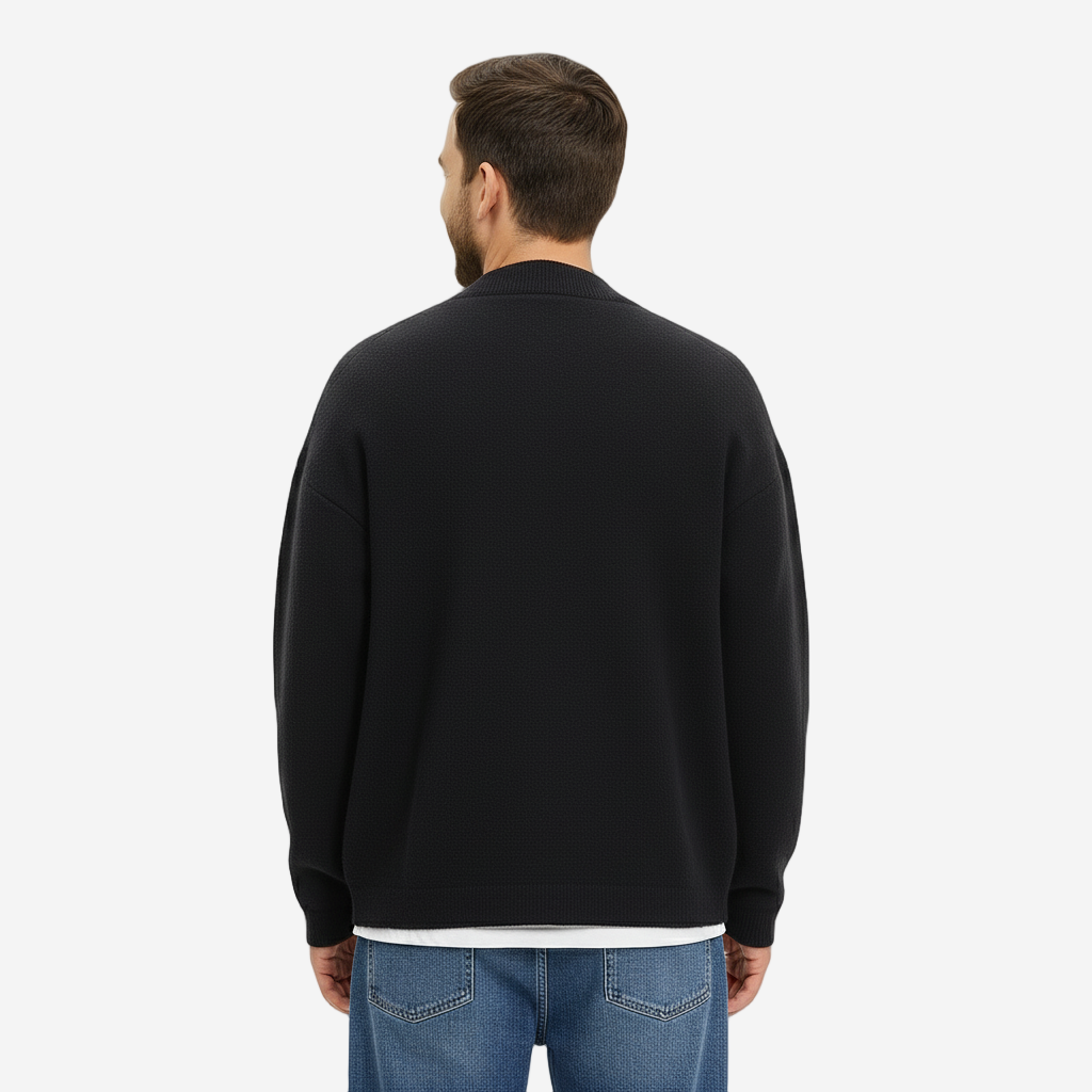 Classic Knit Cardigan | Men's Cardigan with Button Closure | Soft, Breathable Fabric for Cozy Layering 13