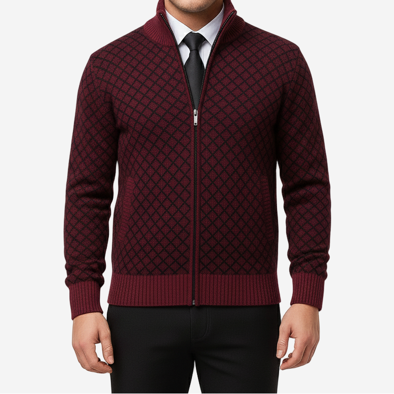 Panorla | Strukturstrikket Sweater