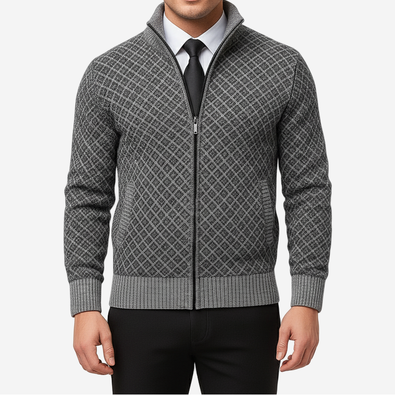 Panorla | Strukturstrikket Sweater