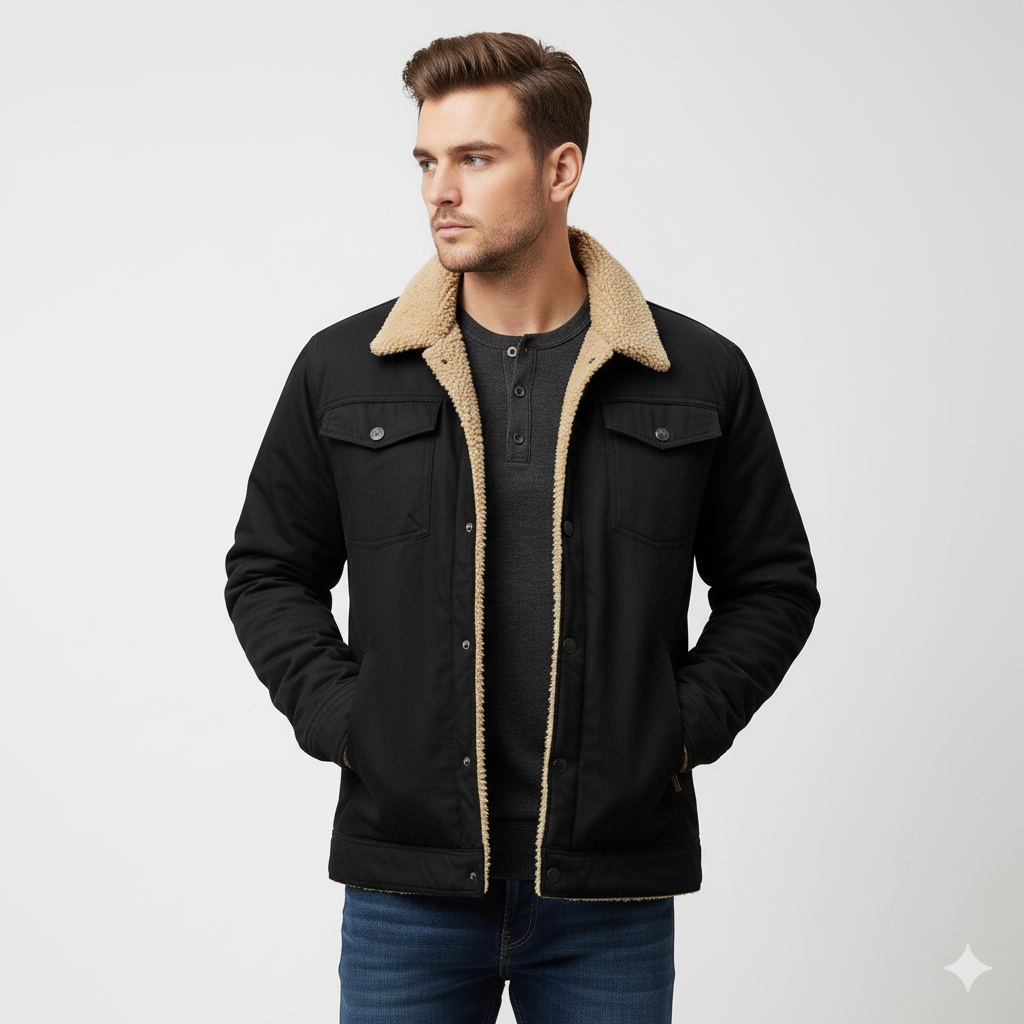 Fleece Jakke Dame - Blød og Isolerende Fleece med Lynlås og Praktiske Lommer til Hverdagsbrug og Outdoor Aktiviteter 1