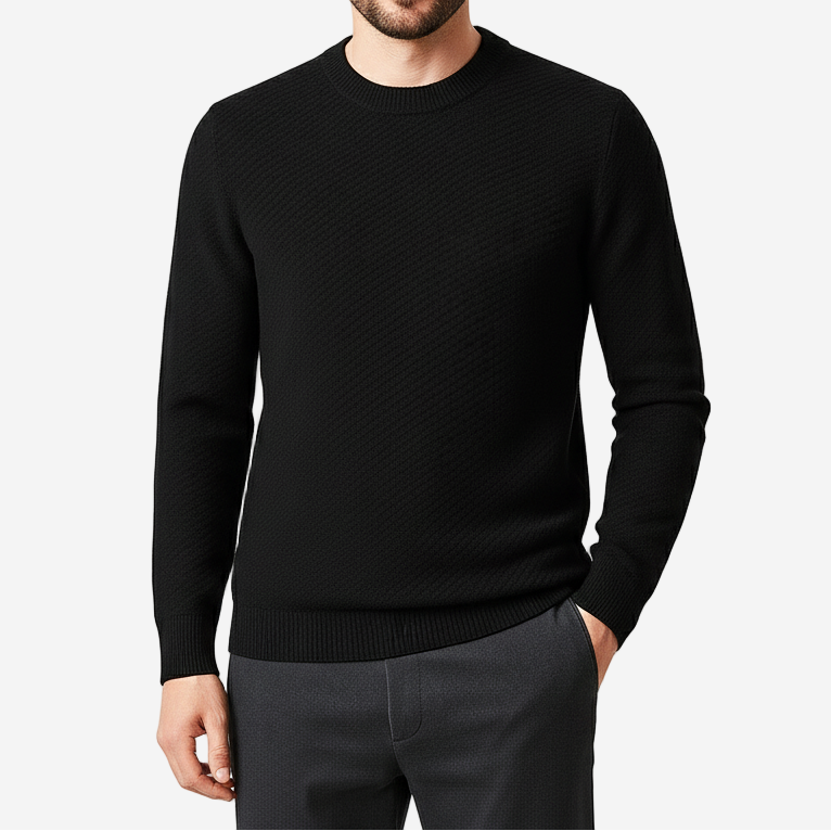 Panorla | Uld sweater i klassisk design