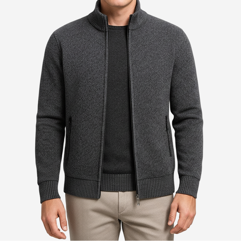 Panorla | Fleece Cardigan