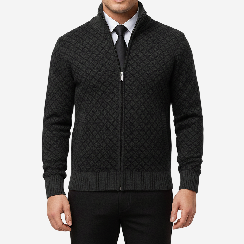 Panorla | Strukturstrikket Sweater