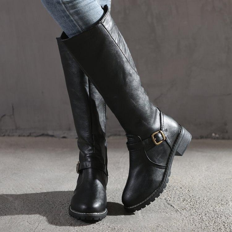 Knee High Riding Boots Women
