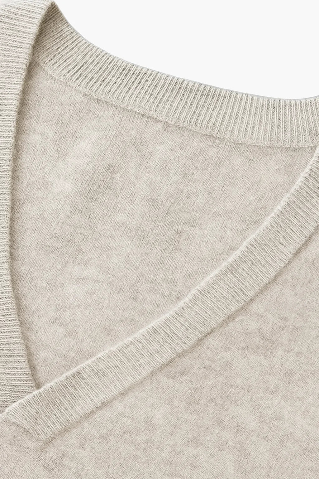 Anders | Klassisk Cardigan til Mænd med V-hals