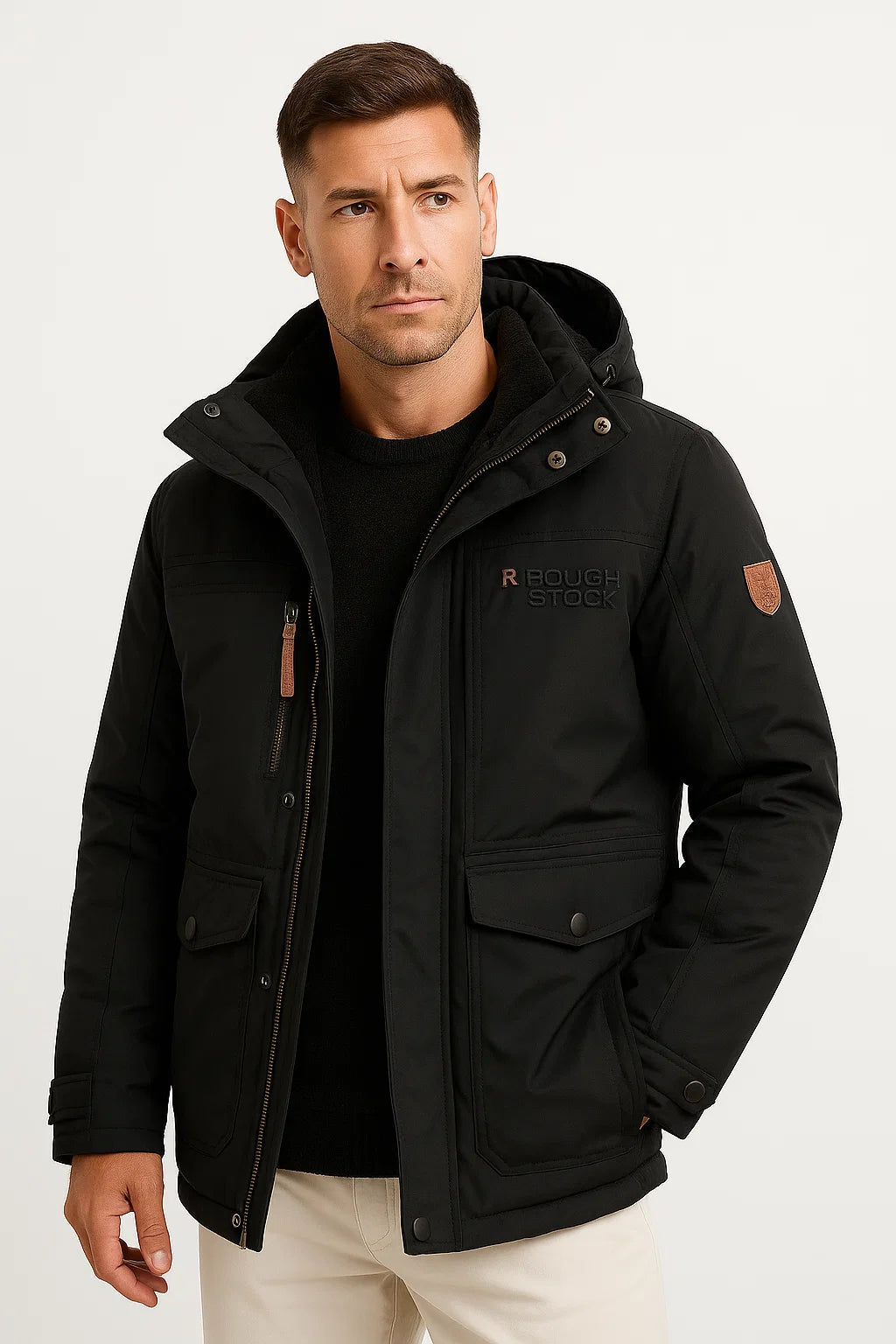 Henrik | Foret og Vandafvisende Outdoor Jakke til Mænd