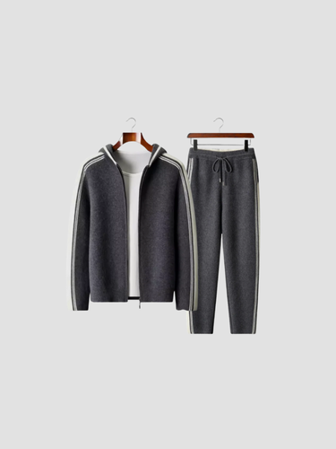 Victor | Herre Træningssæt til Fritid med Lynlåsjakke