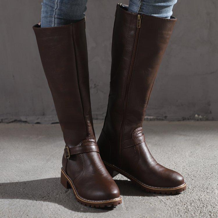 Knee High Riding Boots Women
