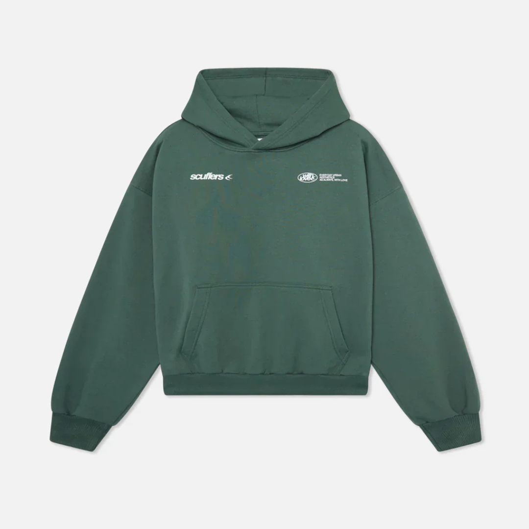 Damska Oversize Bluza z Kapturem – Miękka Bluza Fleece