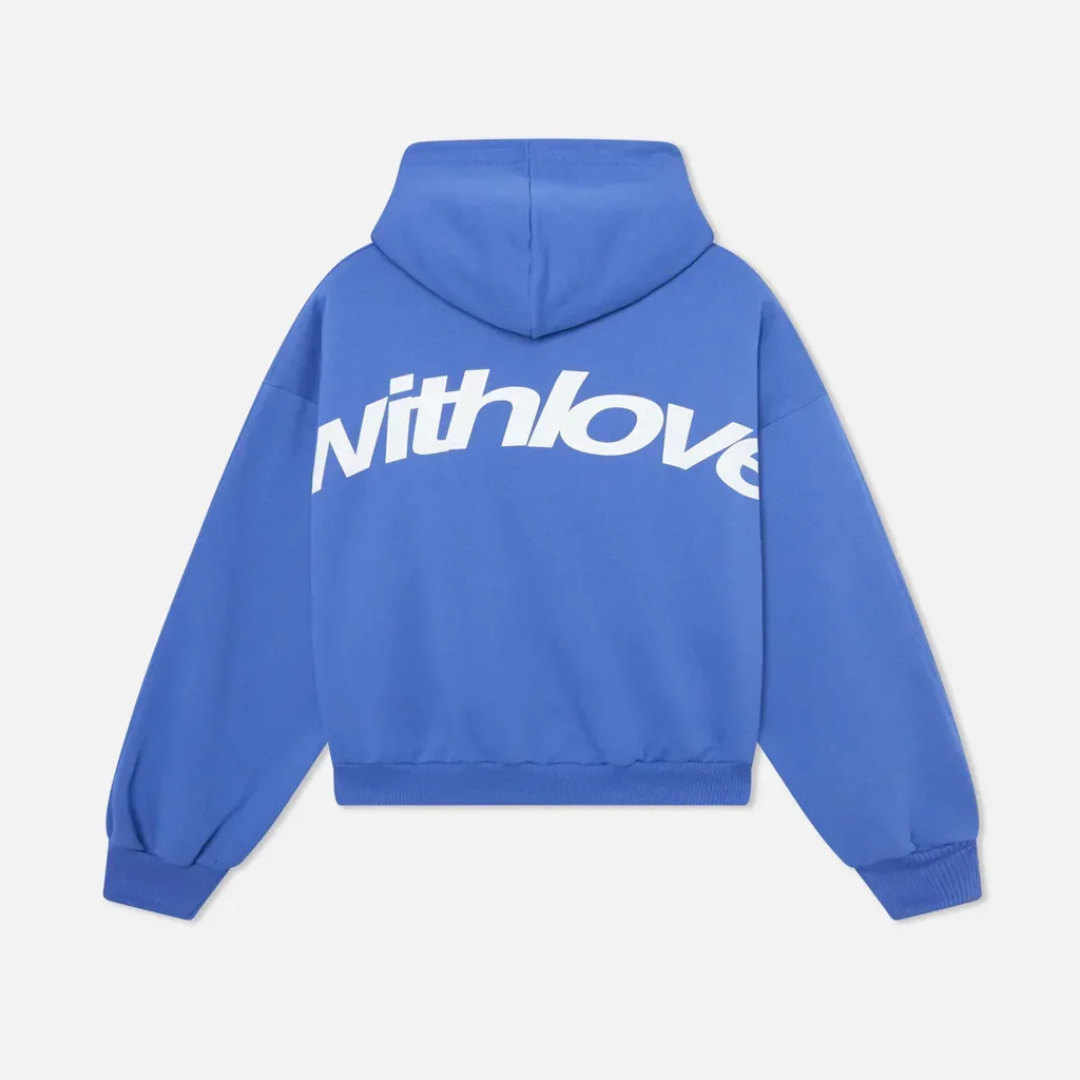 Damska Oversize Bluza z Kapturem – Miękka Bluza Fleece