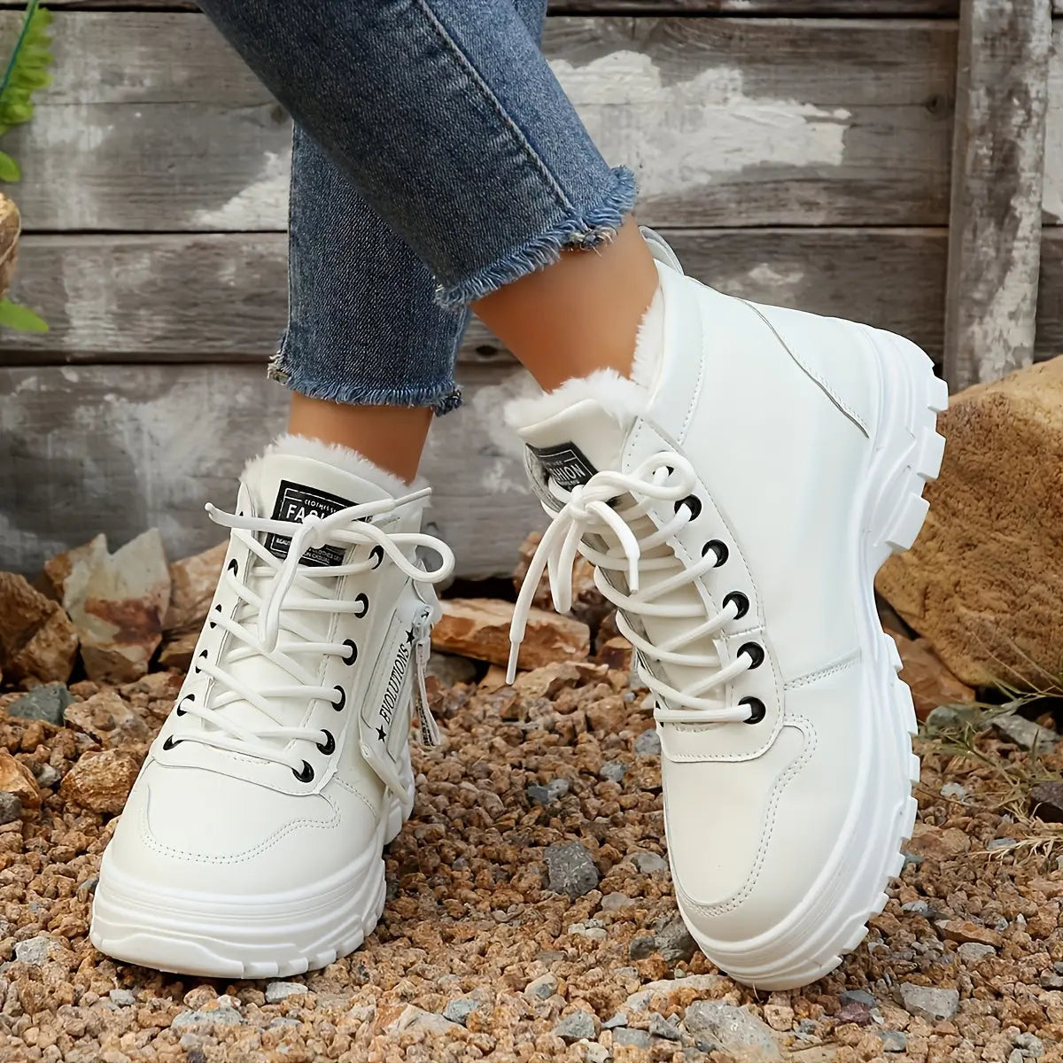 Randi | Vandtætte Forede Vinterstøvler Dame