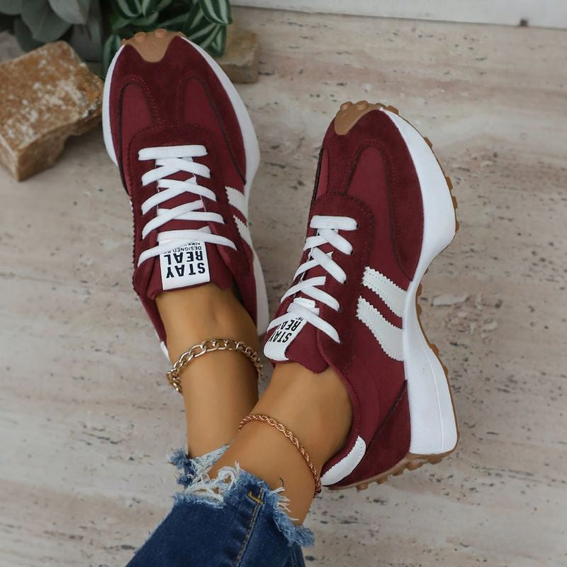 Ortopædiske Sneakers Dame – Bred Pasform, Lette Komfortsko